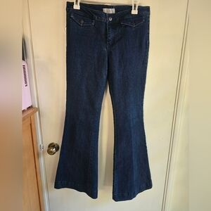 Lola Classic Blue Flared Women's Jeans